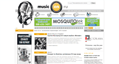 Desktop Screenshot of music-on.ru